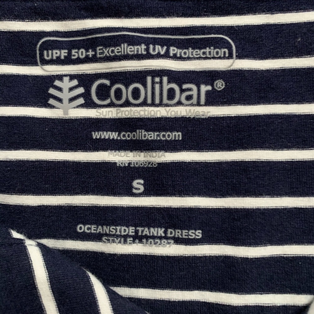 Coolibar Oceanside Tank Dress UPF 50+